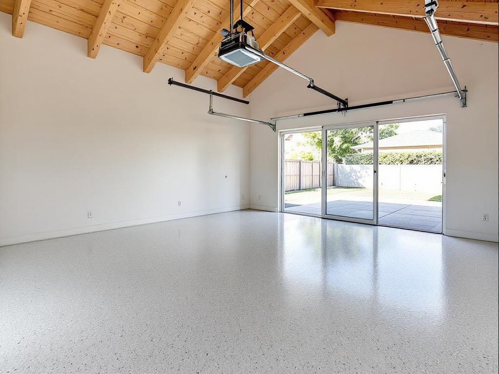 Garage epoxy install Kuna
