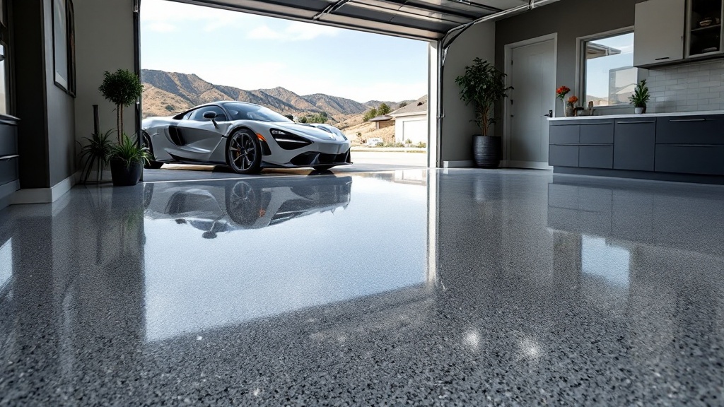 Storm gray garage Eagle